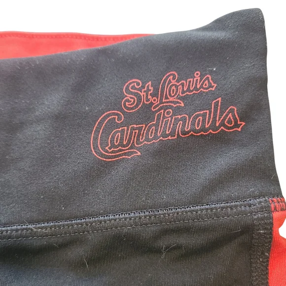 Victoria’s Secret PINK St Louis Cardinals Leggings Womens Large MLB - Picture 5 of 9